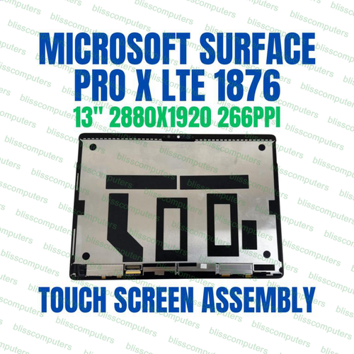 Surface ProX　model:1876　付属品多 Surface Pro X (Model 1876-SQ1) SSD - Genuine
