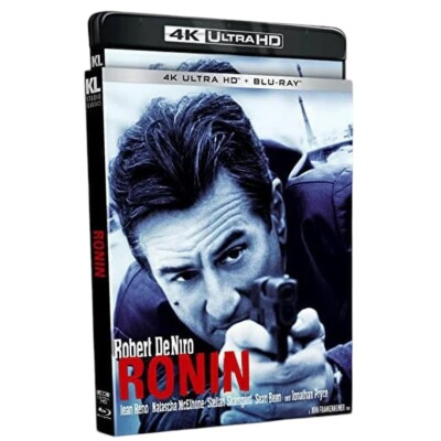 RONIN [1998] 4K Ultra HD + Blu-ray w/ SLIPCOVER New/Sealed (OOP)