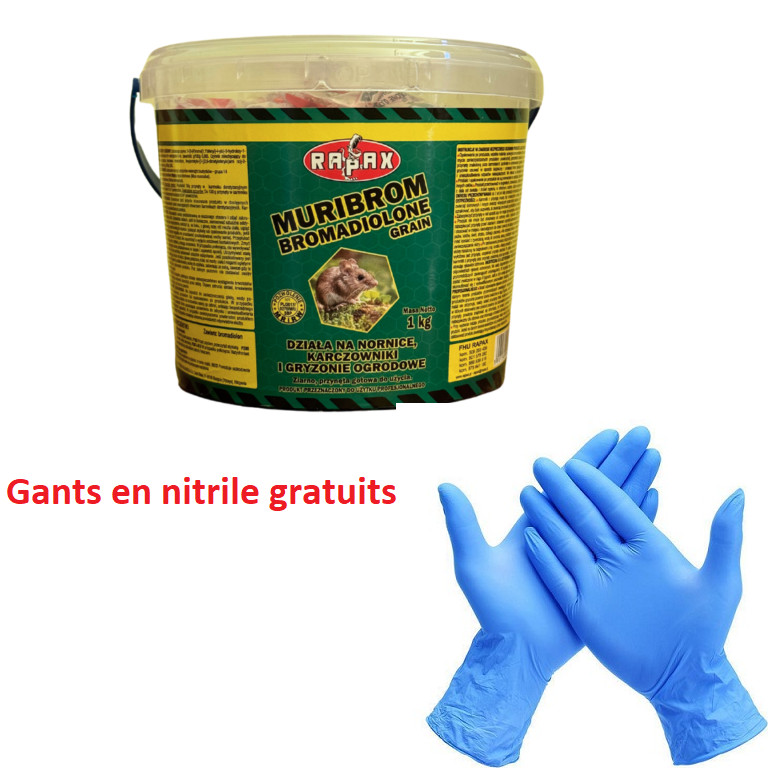 Poison Efficace Grain EmpoisonnÃ© Pour Souris Et Rats 1 Kg Livraison Gratuite