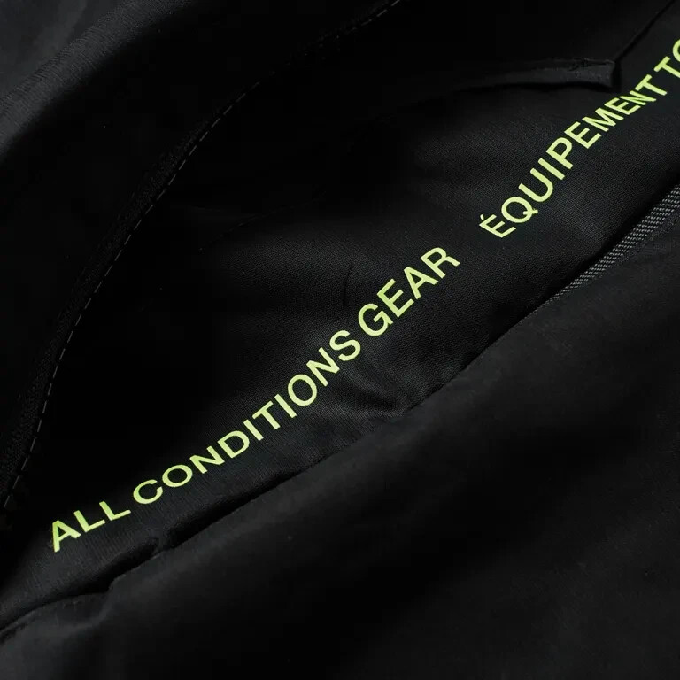 Pre-owned Nike Lab Nrg Acg Cargo Pants Loose Fit Black (aq3524-010) Men's Sz Large