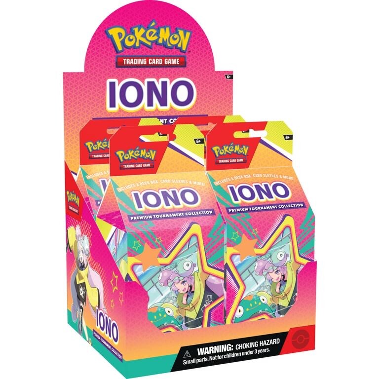 Pokemon IONO Premium Tournament Collection Factory Sealed