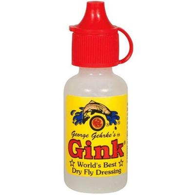 George Gehrke's Gink Floatant Dry Fly Fishing Dressing 1/2 Ounce Bottle