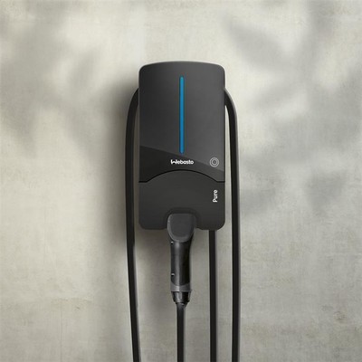 Webasto Wallbox Pure II 11kW 4,5 m Kabel Ladestation Typ 2 Ladegerät 