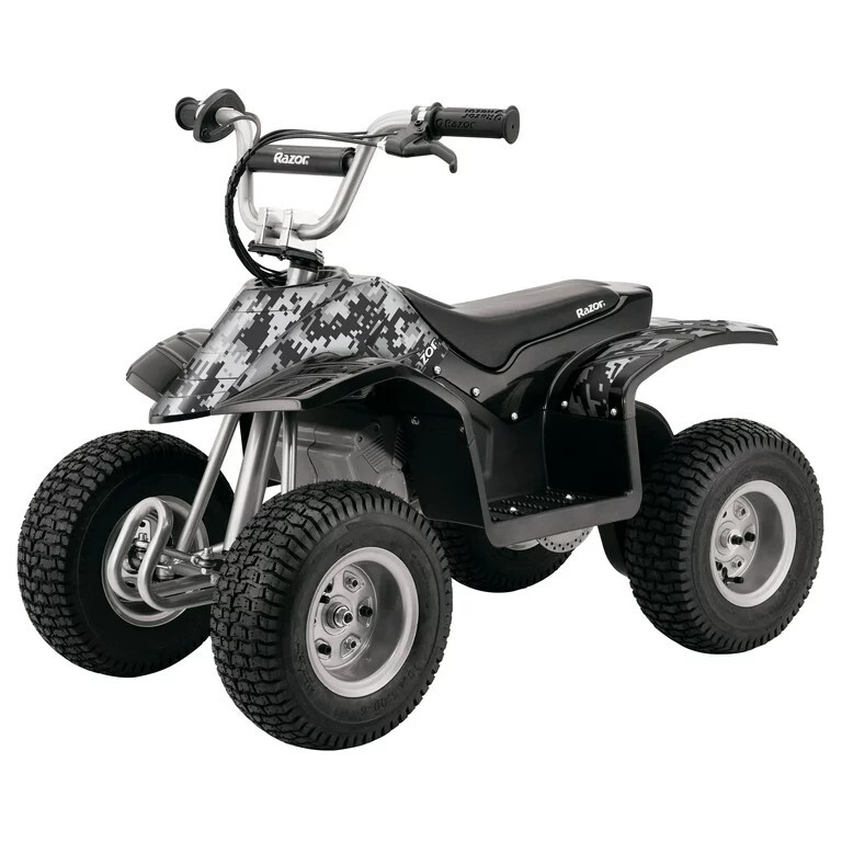 New Dirt Quad Off-Road ATV 24V Electric 4-Wheeler For kids 8 years old and up