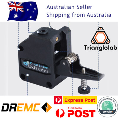 Trianglelab Dual Gear Drive Extruder DDB V2.0 For MK8 Ender 3/5/6 CR10 Prusa