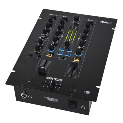 Reloop RMX-22I 2+1 Digital DJ Mixer With iPad Split Connection