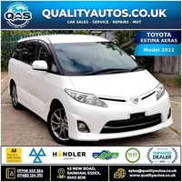 2011 Toyota Estima TOYOTA ESTIMA AERAS 2.4 AUTO LEATHER 11-11 MPV 7SEAT ULEZ FRE