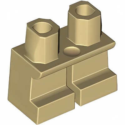BRAND NEW Lego PICK YOUR SHORT LEGS / PANTS COLOR Minifigure Parts FAST SHIPPING