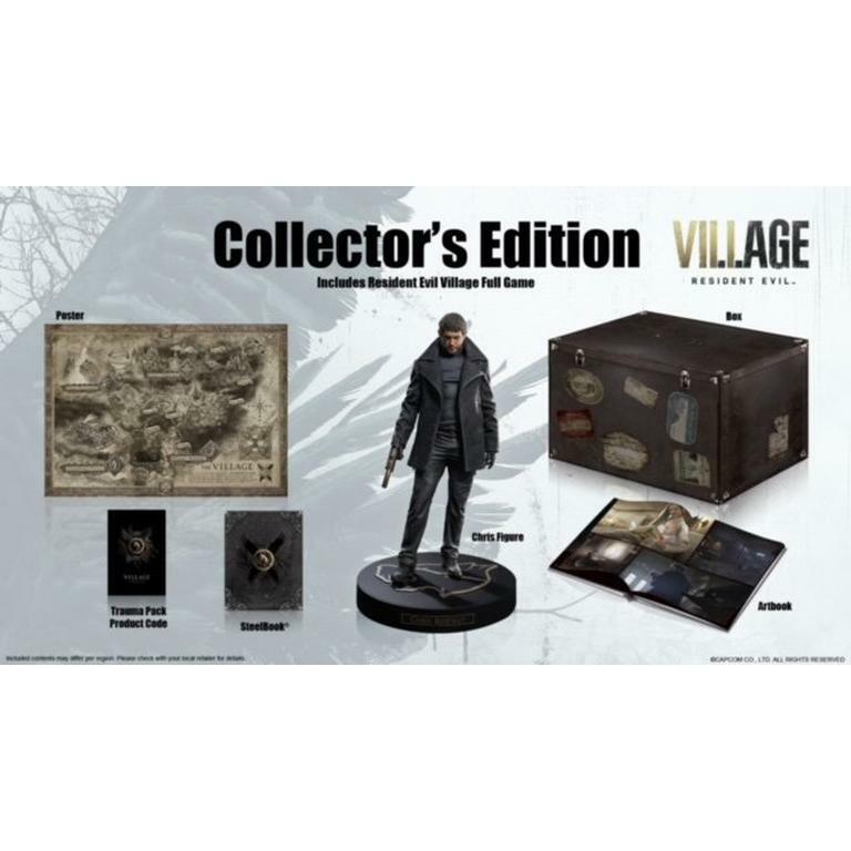CAPCOM - バイオハザード8  Z Version COLLECTOR&#39;S EDITION Resident Evil: Village (Z Version - Japan) collectors
