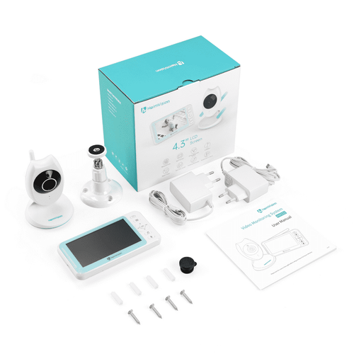 HeimVision Wireless Baby Monitor Camera VOX 4.3" Night Vision Video 2-Way Audio