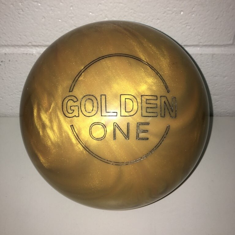 NEW 15# Ebonite Golden One LIMITED EDITION! RARE! LAST ONE! FREE SHIPPING!