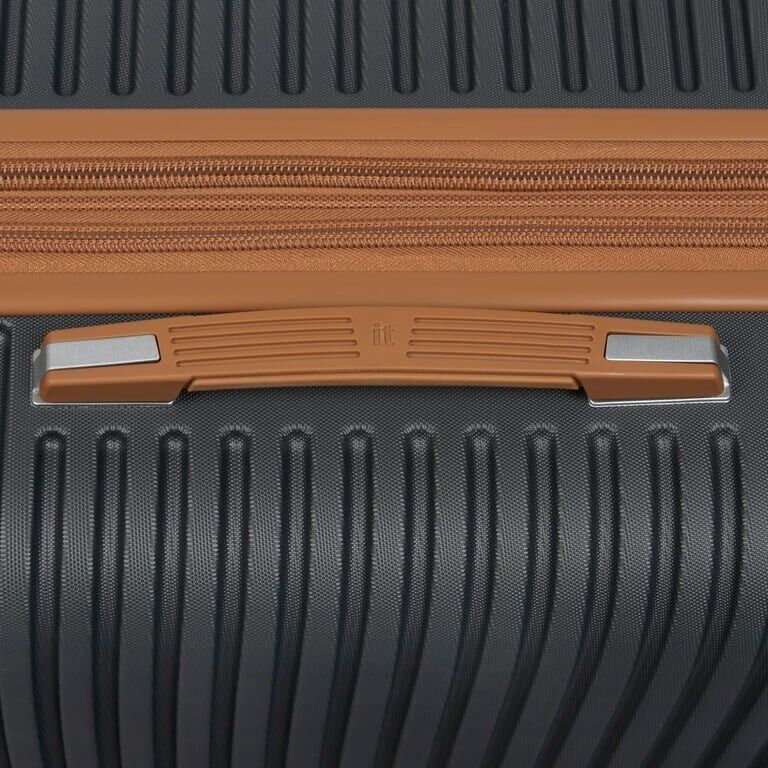 it luggage Replicating 27" Hardside Expandable Checked Spinner Luggage, Gray