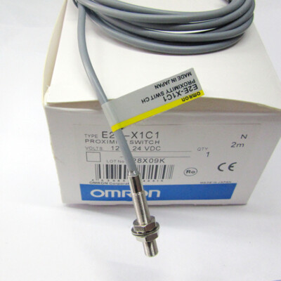 1PC Omron E2E-X1C1 12~24VDC Proximity Sensor E2EX1C1 New Free Shipping