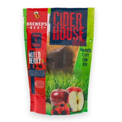 CIDER HOUSE SELECT MIXED BERRY CIDER MAKING KIT