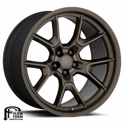 FACTORY REPRODUCTIONS FR 66F Dodge Anniversary 20X11 5X115 ET-2.5 Brz (Qty of 1)