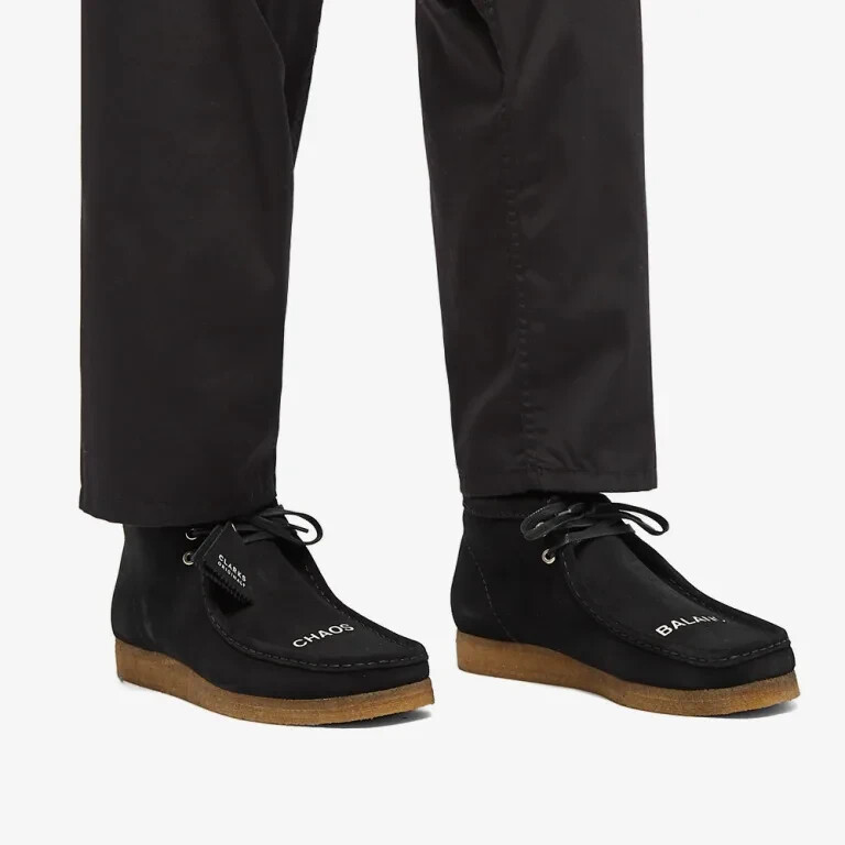 Clarks×UNDERCOVER Wallabee Boot UNDERCOVER X CLARKS ORIGINALS WALLABEE BOOTS, Botas hombre
