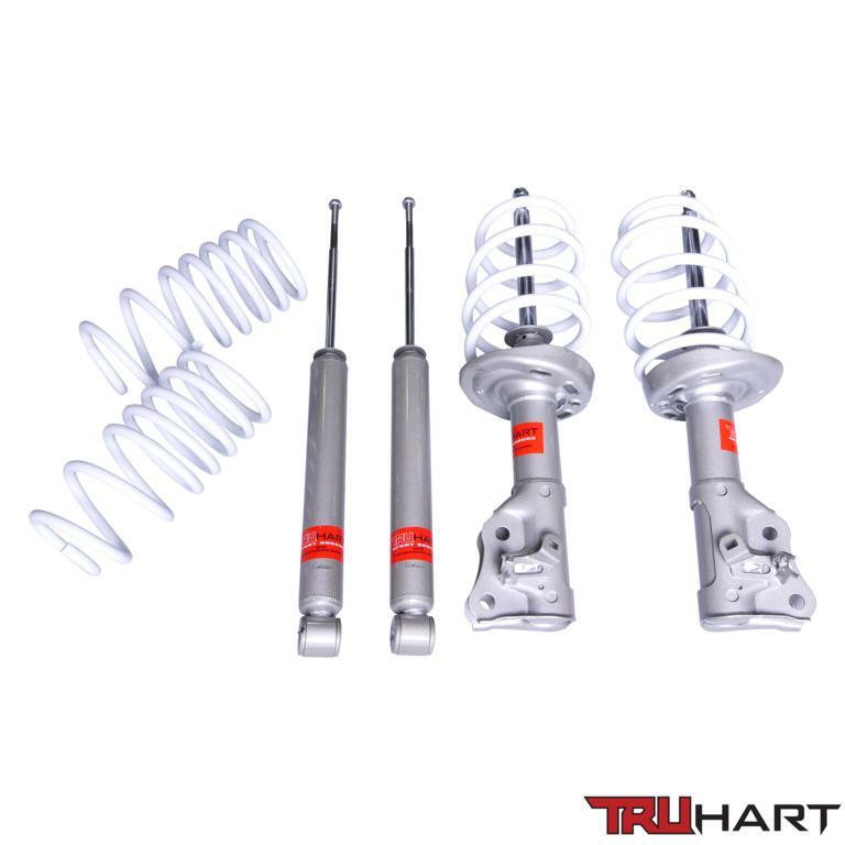 Truhart Lowering Performance Shocks Springs for 2016+ Honda Civic Coupe/Sedan