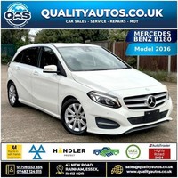 2016 Mercedes-Benz B180 MERCEDES-BENZ B180 BLUE EFF SPORT 1.6L PETROL AUTO 16-66
