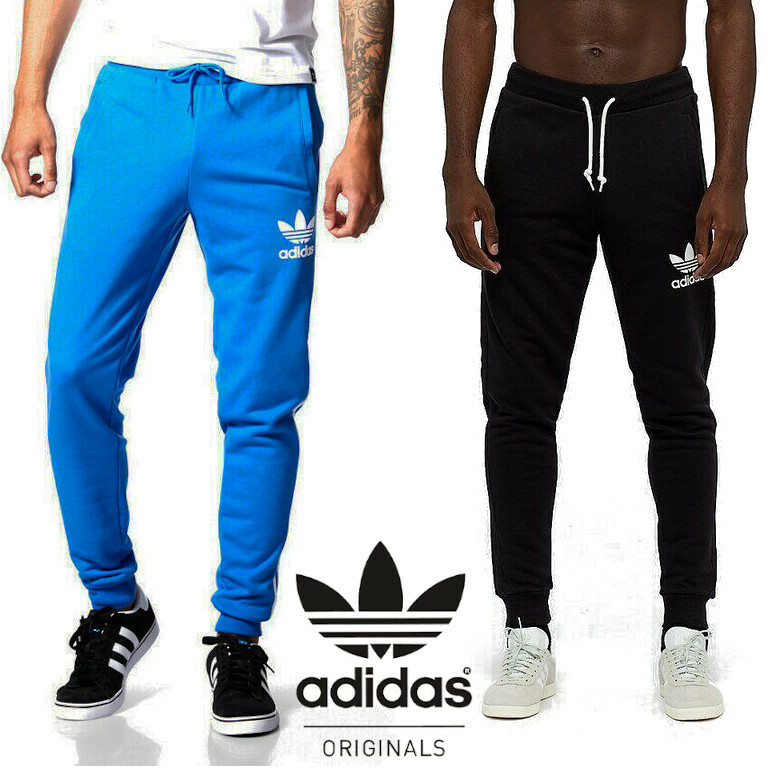 Adidas Originals Men's Trefoil Sweat Pants Trousers ? FREE NEXT DAY DELIVERY ? Adidas Originals Men's Trefoil Sweat Pants Trousers ? FREE NEXT DAY DELIVERY ?