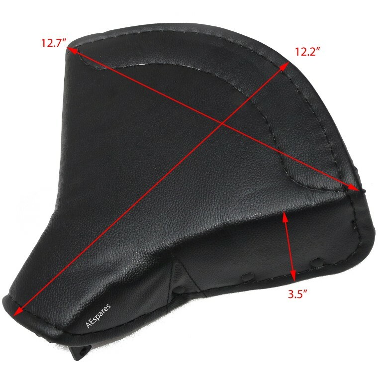BSA Bantam D1 D3 Lycett Type Small Solo Seat Saddle With Springs  