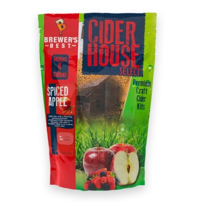 CIDER HOUSE SELECT SPICED  APPLE CIDER MAKING KIT