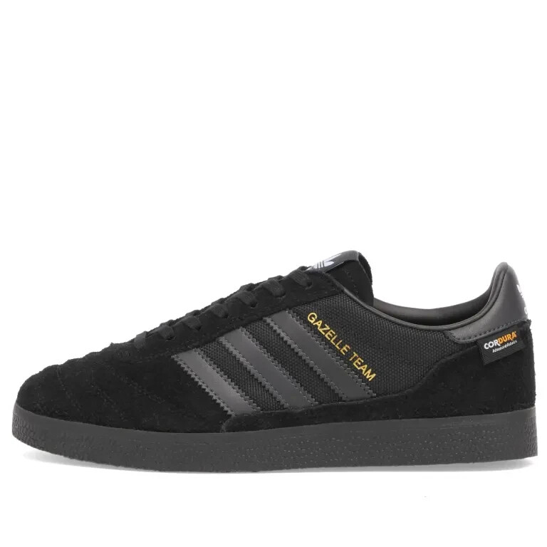 FOOT INDUSTRY × adidas GAZELLE 26 黒 レザー FOOT INDUSTRY × adidas GAZELLE 26 黒 レザー - メルカリ