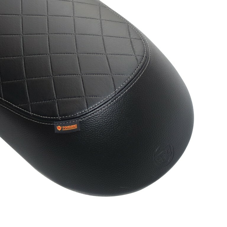 Touring Dual Seat For Royal Enfield Interceptor 650cc Motorcycle