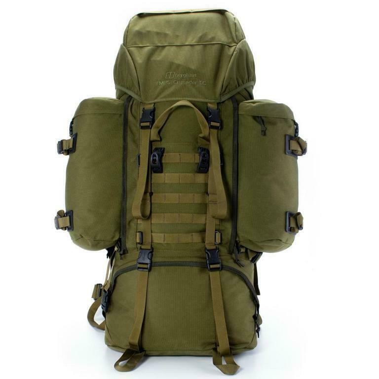 Berghaus FMPS Crusader EC Rucksack 110L Oliv Militär Trekking MMPS Cyclops II