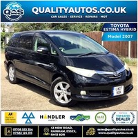2007 Toyota Estima TOYOTA ESTIMA HYBRID 2.4 AUTO 07-07 ULEZ 7 SEAT, FRESH IMPORT