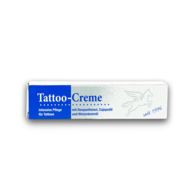 Pegasus Pro Tattoo Creme mit Cajeputöl 25ml) Tattoosalbe für die Nachsorge 
