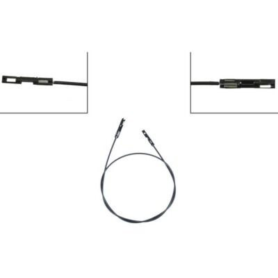 Dorman Parking Brake Cable For 2003-2006 GMC Sierra 2500 HD Extended Cab 2004