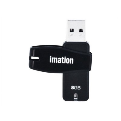 Imation Swivel Flash Drive - USB flash drive - 8 GB - USB 2.0