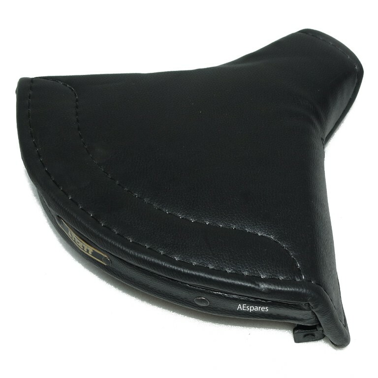 BSA Bantam D1 D3 Lycett Type Small Solo Seat Saddle With Springs  