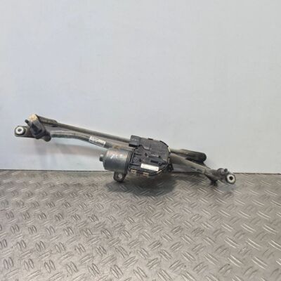 Audi A6 S6 C7 4G 2012 Wischergestänge Wischermotor vorne 4G1955023A RVP19765
