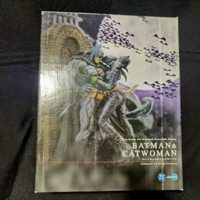 Batman Catwoman Statue 25cm KOTOBUKIYA