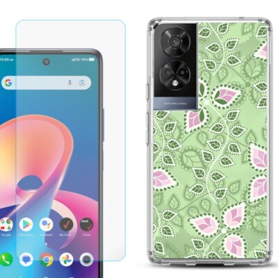Phone Case for TCL K11 / K24 / 50 LE / 50 XE 5G, Screen Protector p17