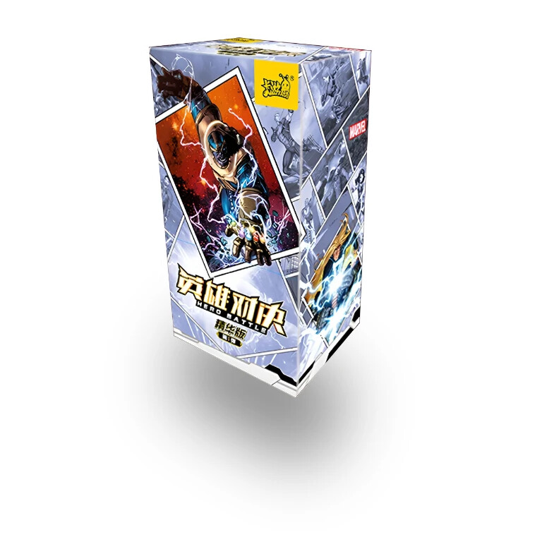 Display Kayou Marvel (Mwk-J001) Hero Battle Box Essential Edition New Sealed