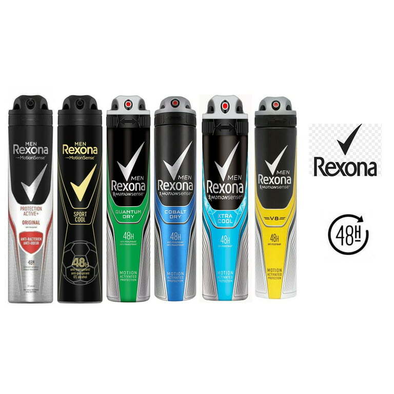 Rexona Men Deodorant Antiperspirant Spray Alcohol Free 200