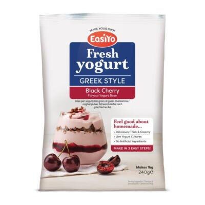 EasiYo Yoghurt Sachets Mix & Match Yogurt Sachets Greek Style Everyday Style 1KG