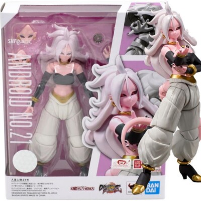 Bandai Tamashii SHF S.H.Figuarts Dragon Ball Fighter Z ''Android No.21 Figure''
