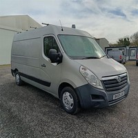 2019 Vauxhall Movano L2H2 F3300 P/V Panel Van Diesel Manual