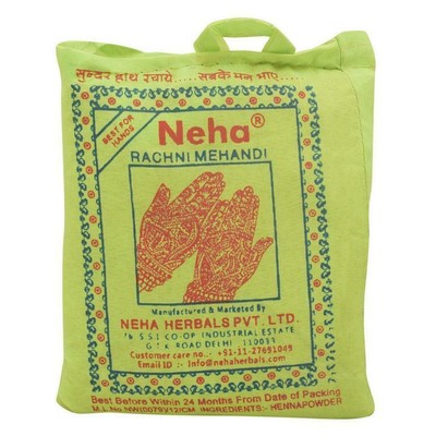 Best Neha Rachani Mehendi 100% Pure Herbal Henna powder  500 gm.