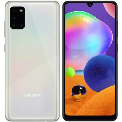 Samsung Galaxy A31 - Unlocked 128GB Prism Crush White - Flawless Condition