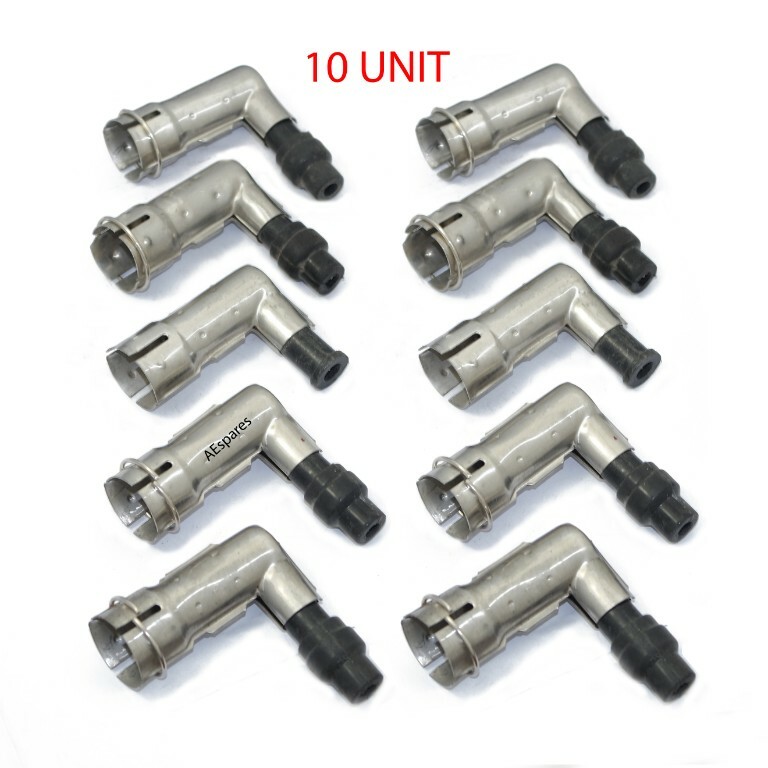 Fits Royal Enfield Classic 350 Spark Plug Suppressor cap Set Of 10 