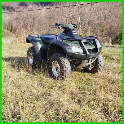2013 Honda FourTrax Rincon Used