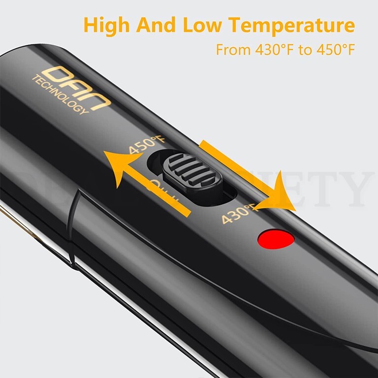 Electric Ceramic pressing Small Hot Comb for thick coarse hair 450℉ Lot of 2