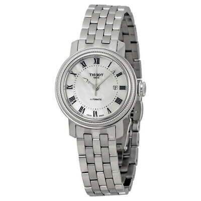Tissot Women's Bridgeport Automatic Watch T0970071111300