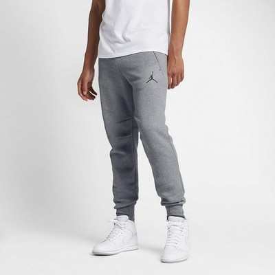 NIKE JORDAN ICON FLEECE CUFFED JOGGER PANT MEN'S UK 2XL - 809472 065