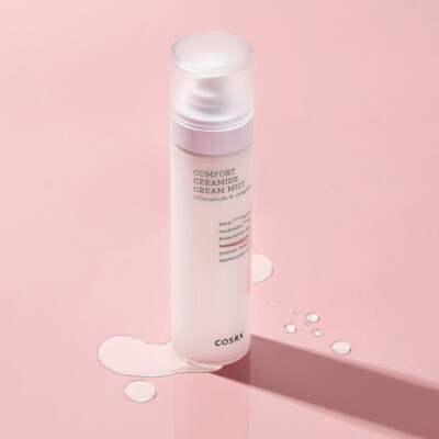 COSRX Balancium Comfort Ceramide Cream Mist, Korean Cosmetic, KBeauty, sample