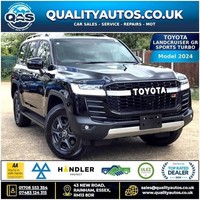2024 Toyota Land Cruiser TOYOTA LANDCRUISER GR SPORTS TURBO NEW 24/73 AUTO 3.5L 
